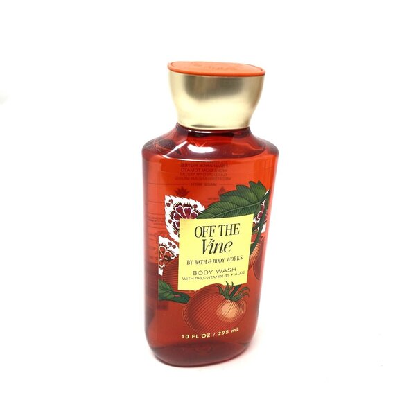 Bath & Body Works Off The Vine Body Wash Gel Shower 10 Fl Oz Aloe Gentle - Picture 5 of 6